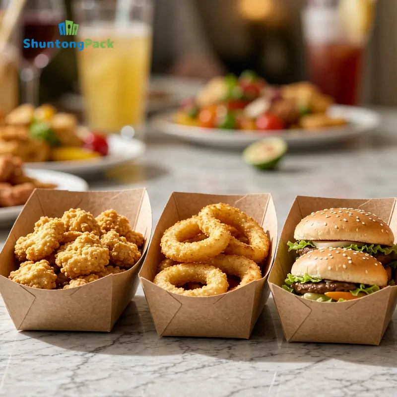 Kraft Paper Lunch Tray manufacturers