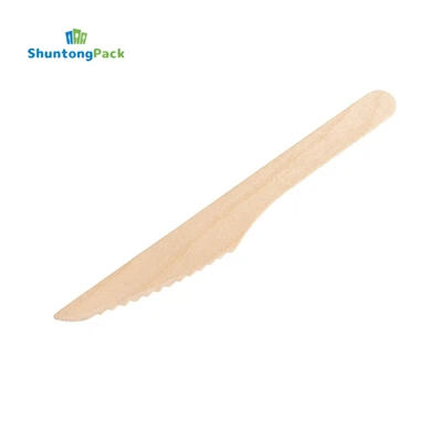 160mm Wooden Knife