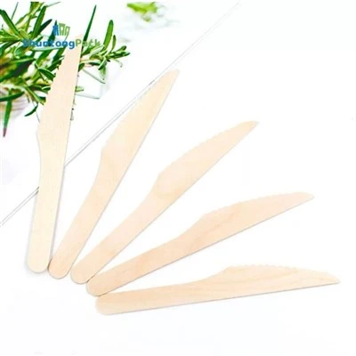 Disposable Wooden Knife