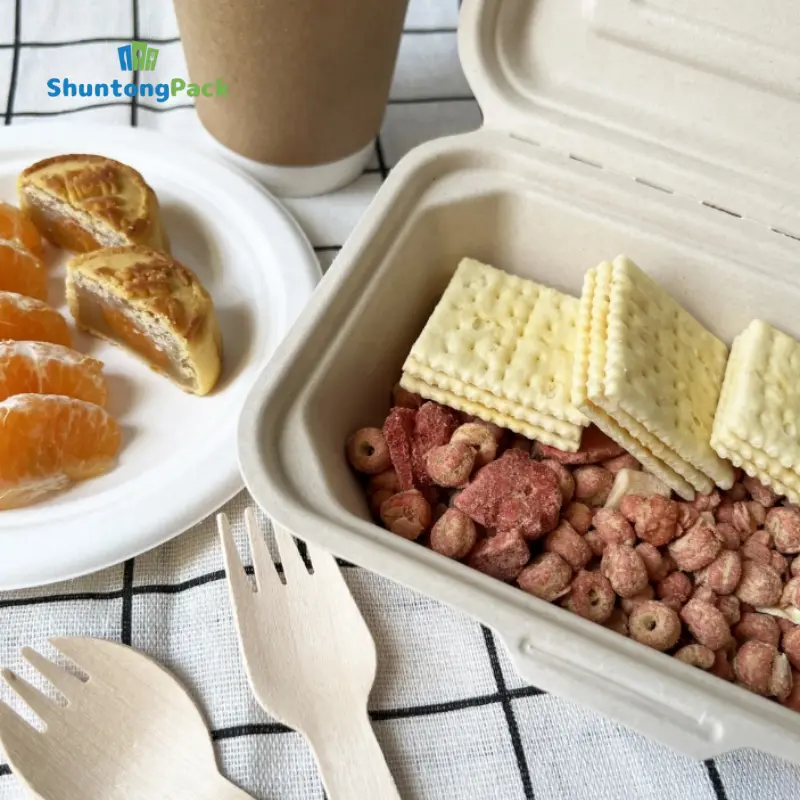 Sugarcane Bagasse Takeout Box manufacturers Sugarcane Bagasse Takeout Box manufacturers
