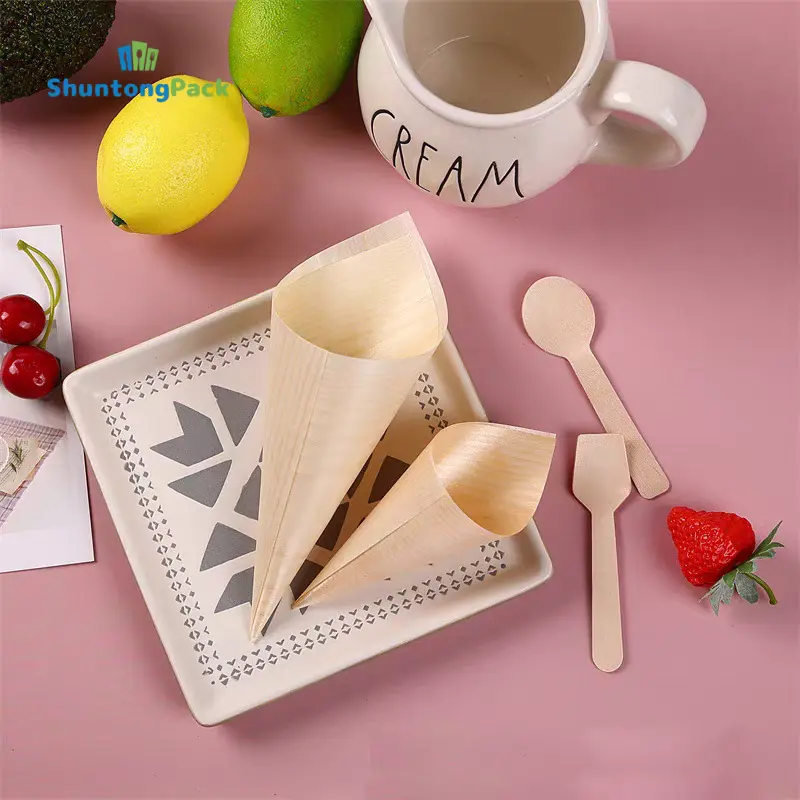 Wooden Snack Cone supplier Wooden Snack Cone supplier