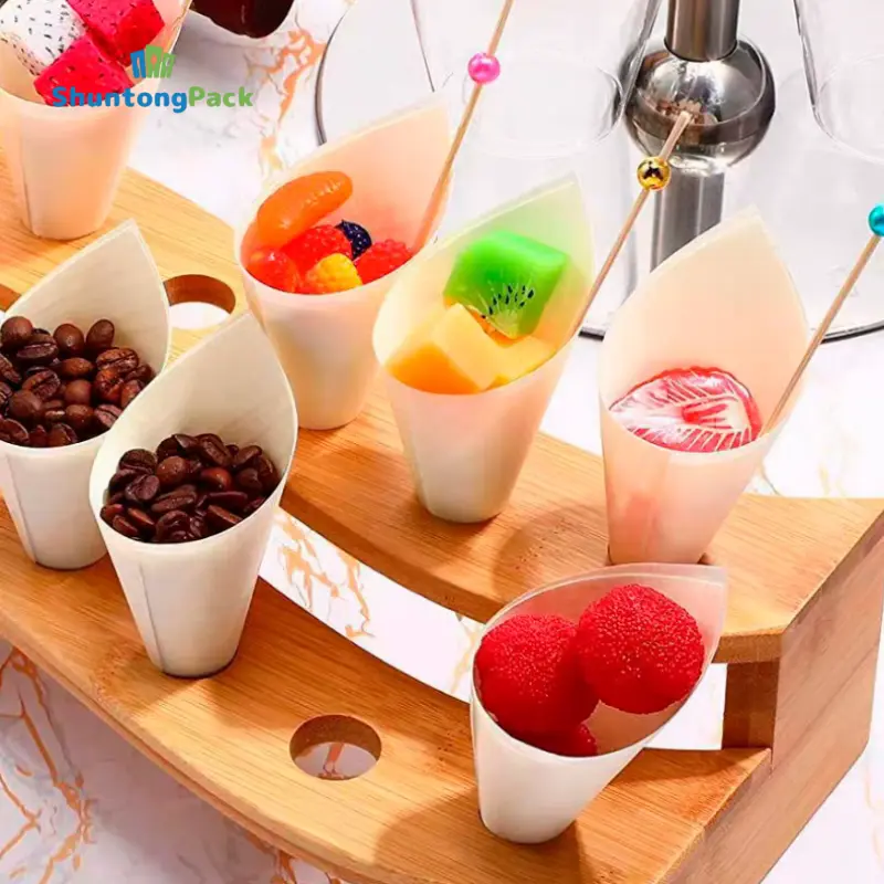 OEM Wooden Snack Cone OEM Wooden Snack Cone