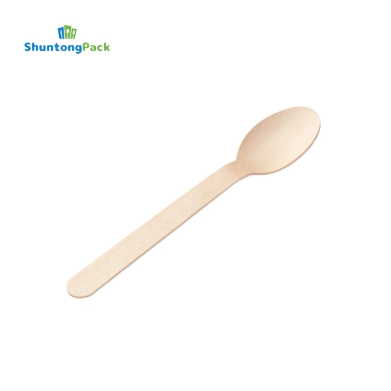 160mm Wooden Spoon