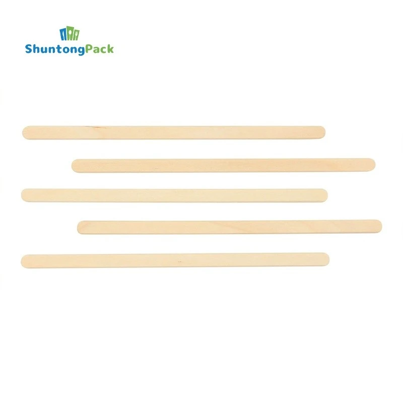 Birch Wooden Coffee Stirrers Birch Wooden Coffee Stirrers
