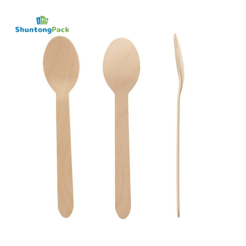 Compostable Wooden Tea Spoon