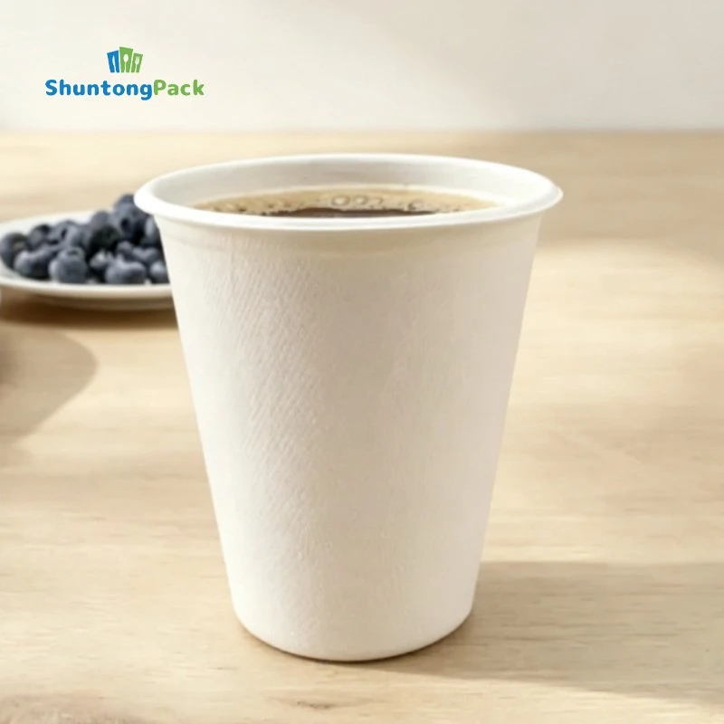 Disposable Bagasse Coffee Cups factory Disposable Bagasse Coffee Cups factory