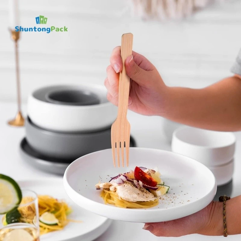 OEMDisposable Bamboo Premium Fork OEMDisposable Bamboo Premium Fork