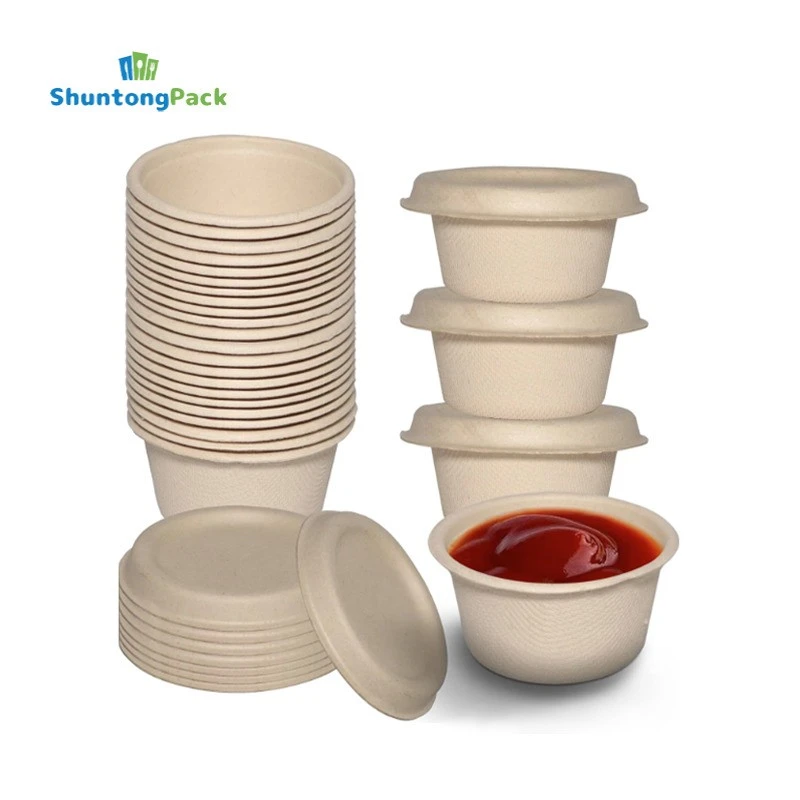 Eco-friendly Bagasse Sauce Cups quotation Eco-friendly Bagasse Sauce Cups quotation