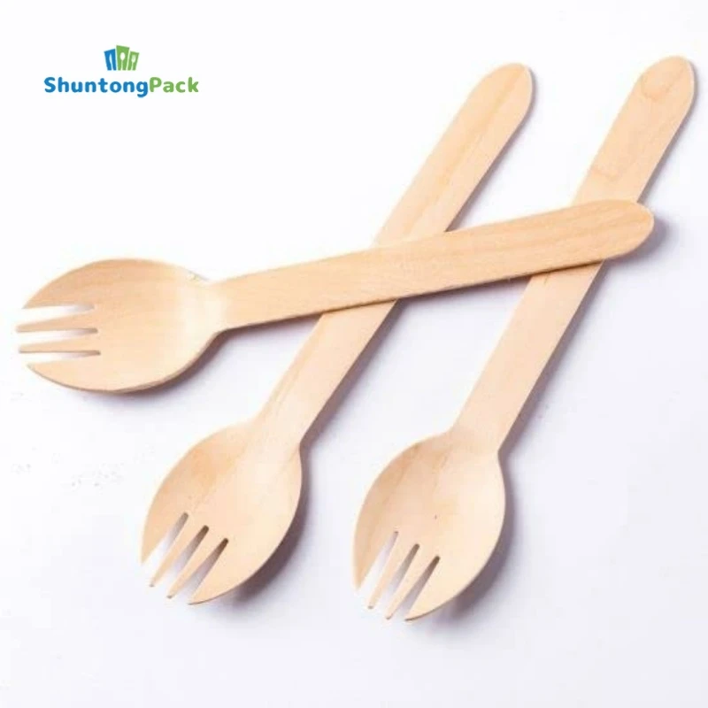 Eco Friendly Wooden Spork