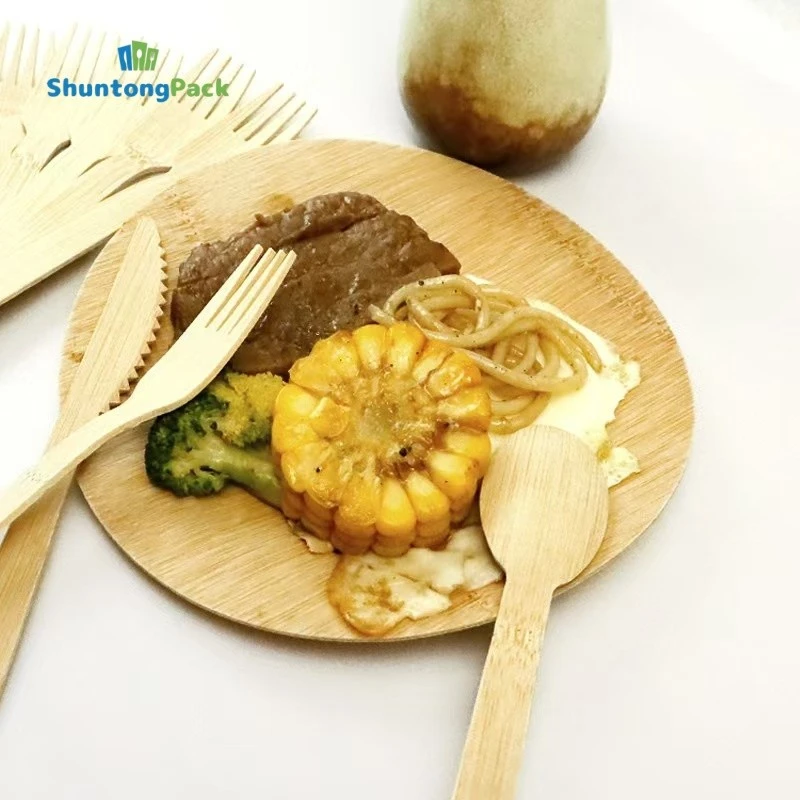 OEM FSC Certified Bamboo Plate OEM FSC Certified Bamboo Plate