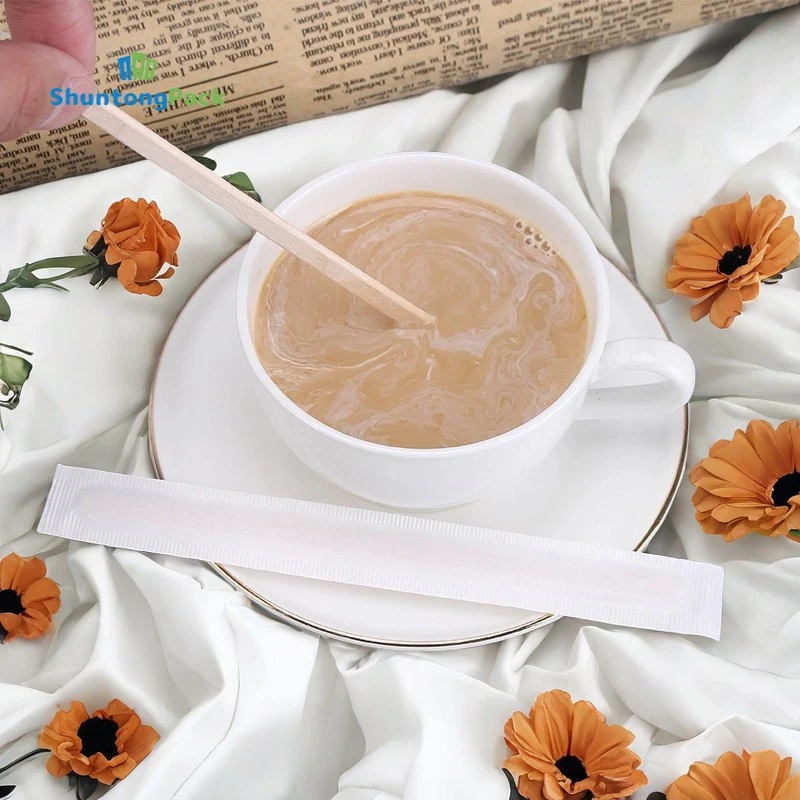 OEM Individually Wrapped Coffee Stirrers OEM Individually Wrapped Coffee Stirrers