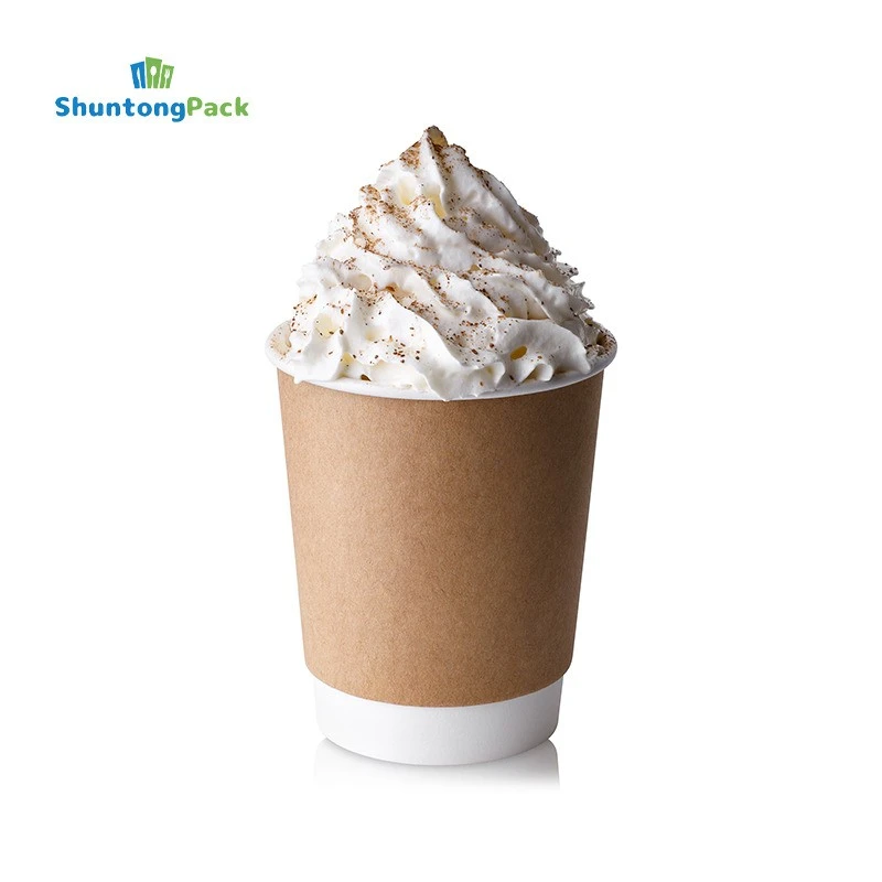 China Kraft Hollow Wall Paper Cup China Kraft Hollow Wall Paper Cup
