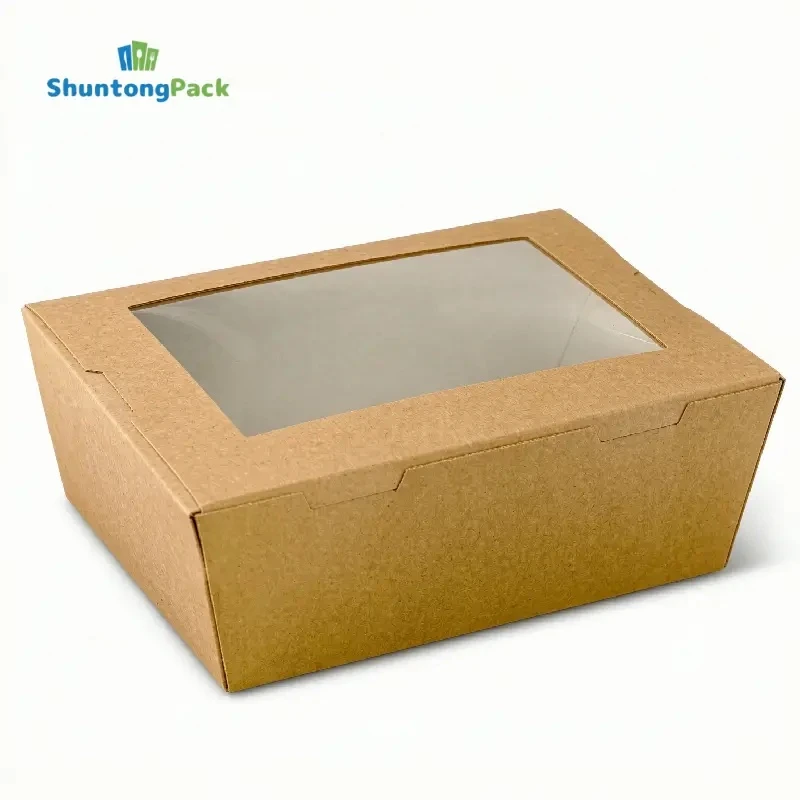 Kraft Lunch Box With Window