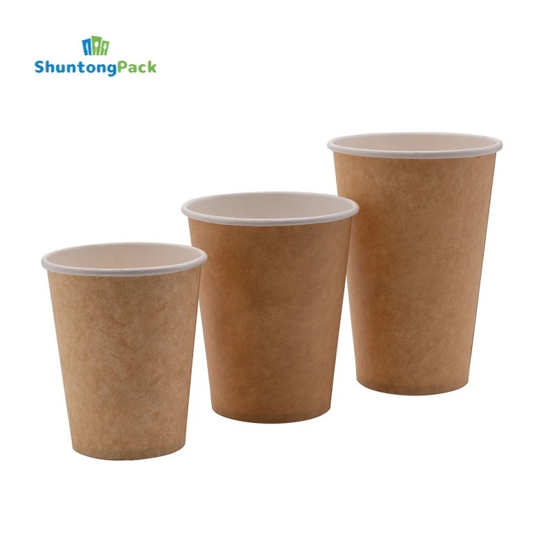 Kraft Single Wall Paper Cup supplier Kraft Single Wall Paper Cup supplier