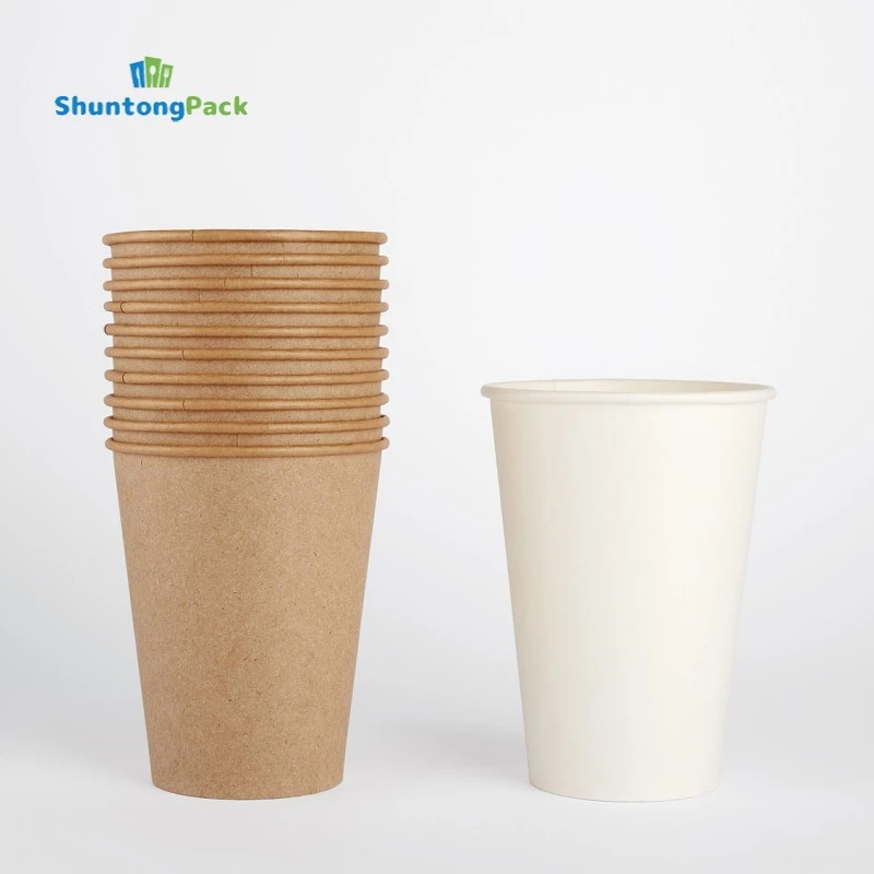 OEM Kraft Single Wall Paper Cup OEM Kraft Single Wall Paper Cup
