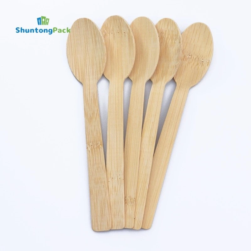 Natural Bamboo Disposable Spoons supplier Natural Bamboo Disposable Spoons supplier