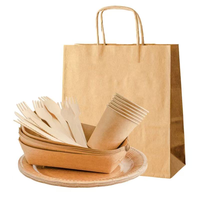 kraft Disposable Cutlery factory kraft Disposable Cutlery factory