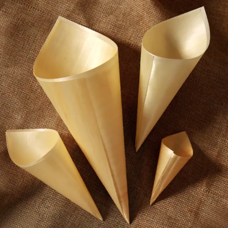 Wooden Snack Cone supplier Wooden Snack Cone supplier
