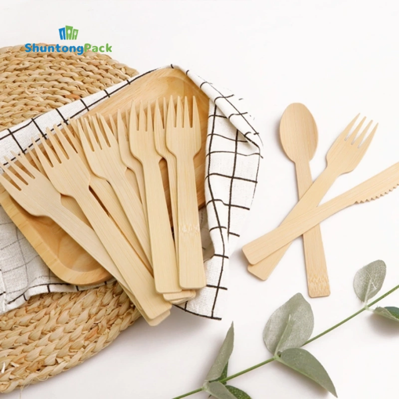 Disposable Bamboo Premium Fork factory Disposable Bamboo Premium Fork factory