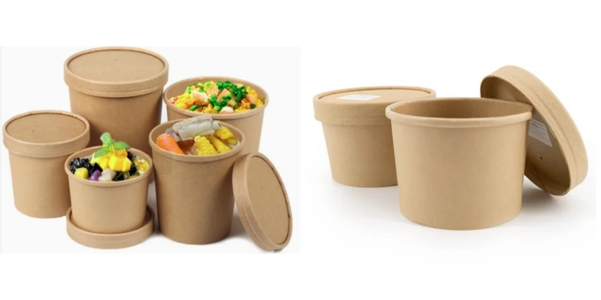 Brown Kraft Paper Soup Cup manufacturers Brown Kraft Paper Soup Cup manufacturers