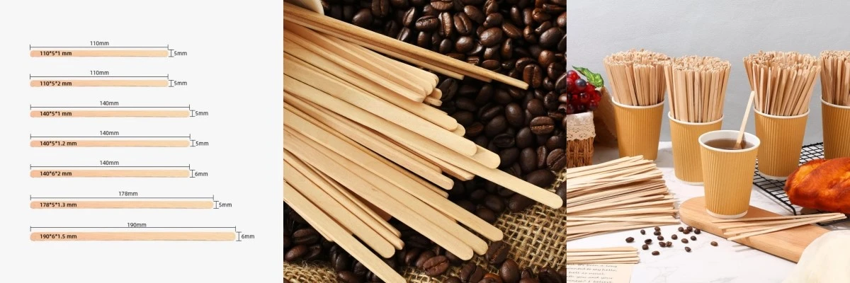 Birch Wooden Coffee Stirrers manufacturers Birch Wooden Coffee Stirrers manufacturers