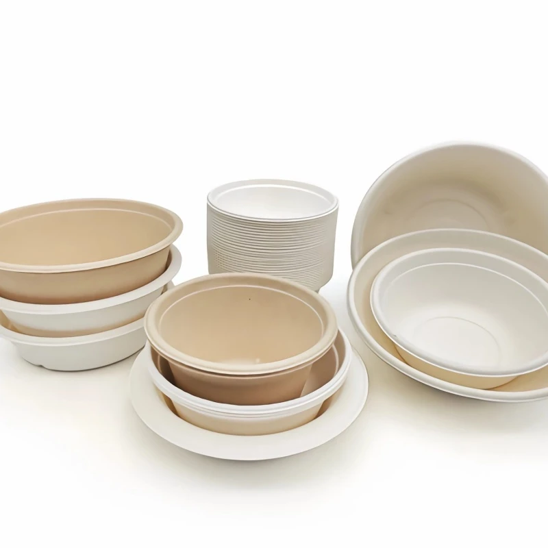 OEM Compostable Bagasse Bowls OEM Compostable Bagasse Bowls
