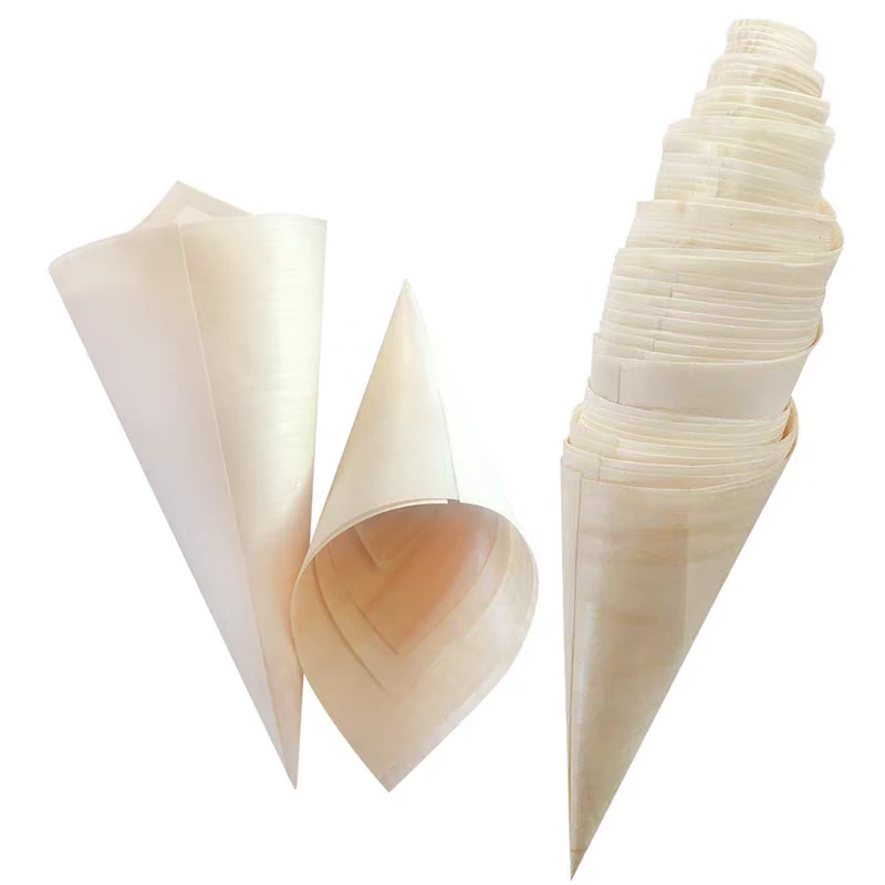 Wooden Snack Cone factory Wooden Snack Cone factory