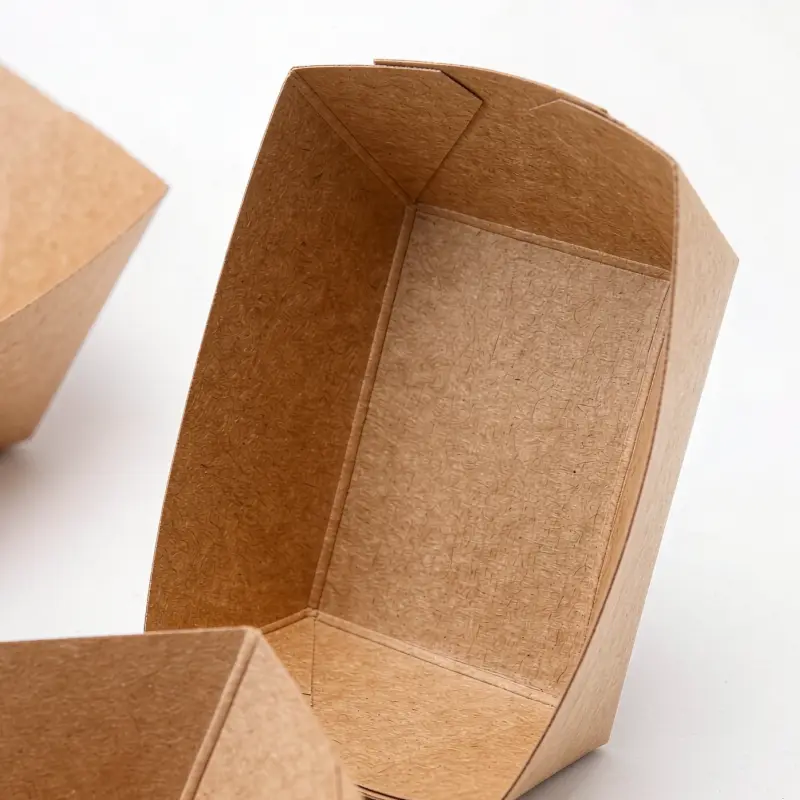 China Kraft Paper Lunch Tray China Kraft Paper Lunch Tray
