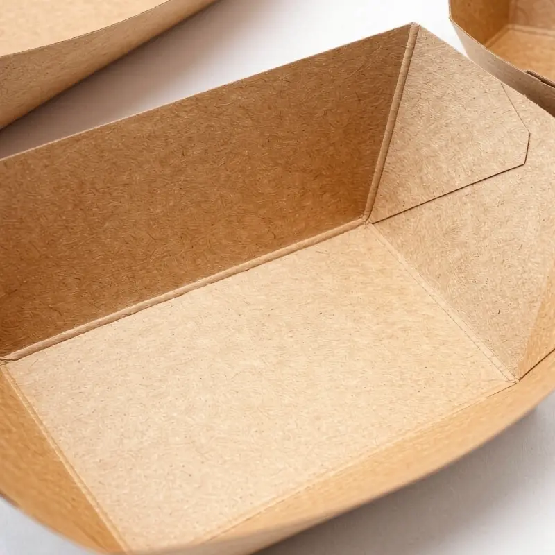 wholesale Kraft Paper Lunch Tray wholesale Kraft Paper Lunch Tray