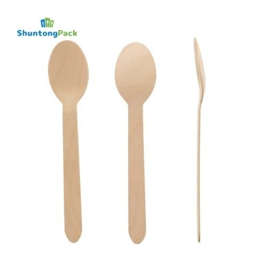 Compostable Wooden Tea Spoon