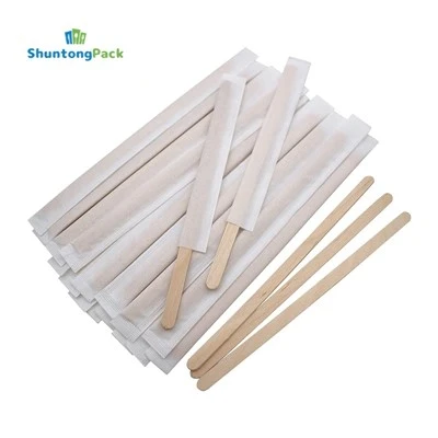 Individually Wrapped Coffee Stirrers