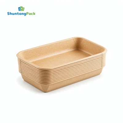 Kraft Rectangular Sushi Box