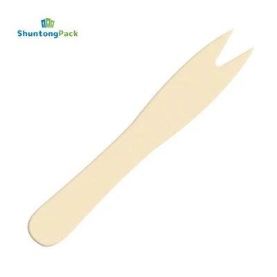 Wooden Chip Shop Forks
