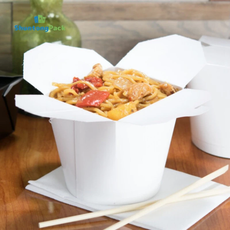 Square Bottom Noodle Box factory