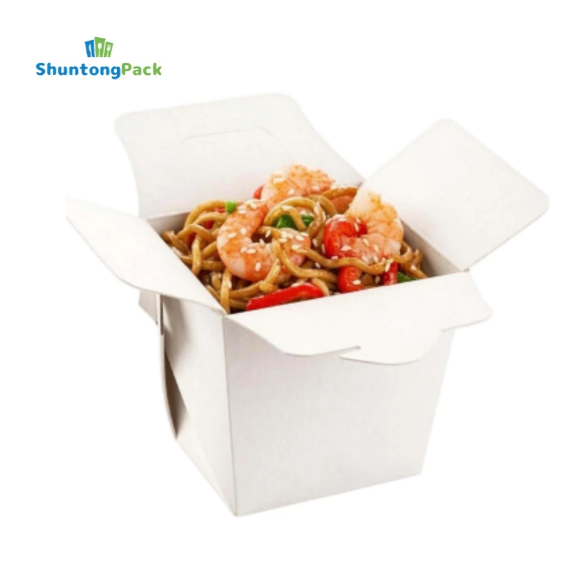Square Bottom Noodle Box