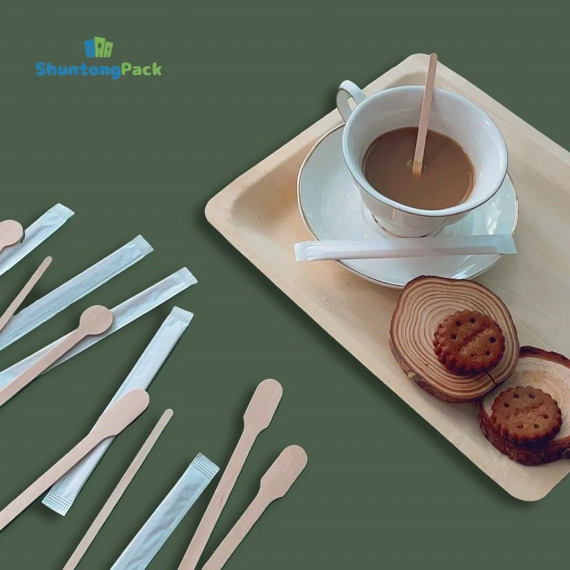 Wooden Paddle Shape Stirrer Wooden Paddle Shape Stirrer