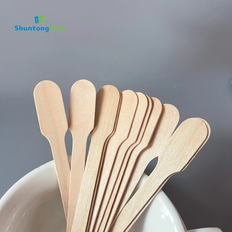 Wooden Paddle Shape Stirrer made in China Wooden Paddle Shape Stirrer made in China